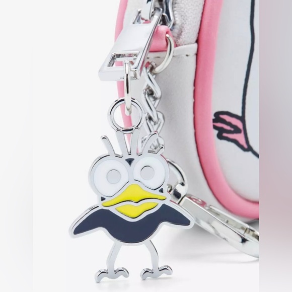 Spirited Away Set No-Face Floral Mini Backpack & Coin Purse Studio Ghibli 🆕 - Picture 10 of 15